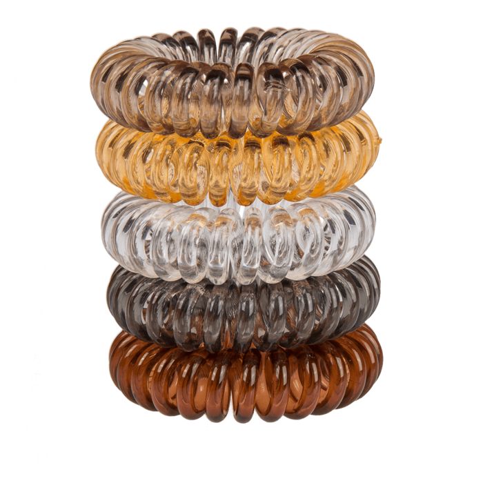 Haarband, Telefonschnur, aus TPU,
