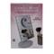 Schminkspiegel mit 16 LED & Lupenspiegel,