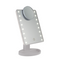 Schminkspiegel mit 16 LED & Lupenspiegel,