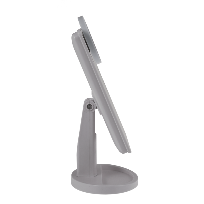 Schminkspiegel mit 16 LED & Lupenspiegel,
