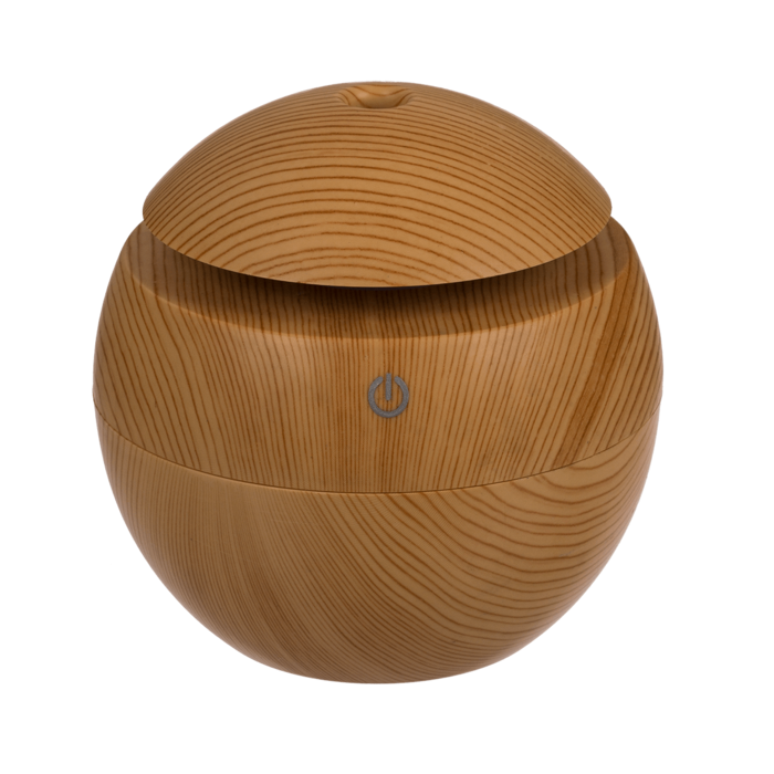 Luftbefeuchter/Öl-Diffuser, Wooden Optic I,