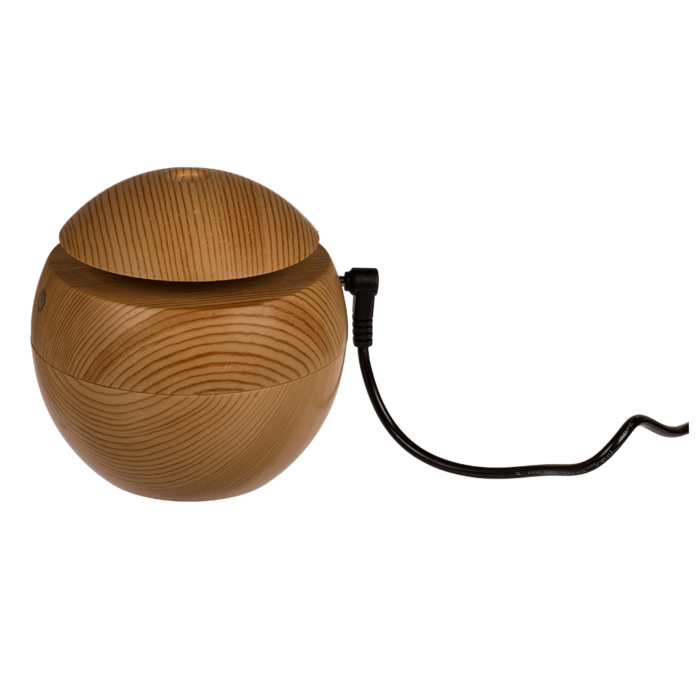 Luftbefeuchter/Öl-Diffuser, Wooden Optic I,
