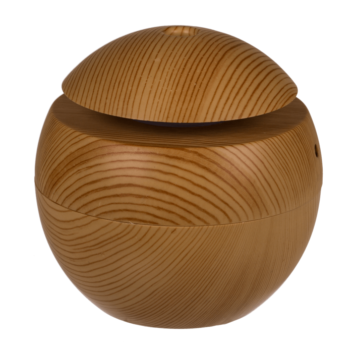 Luftbefeuchter/Öl-Diffuser, Wooden Optic I,