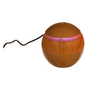 Luftbefeuchter/Öl-Diffuser, Wooden Optic I,