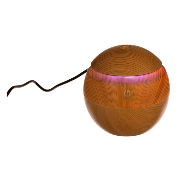 Luftbefeuchter/Öl-Diffuser, Wooden Optic I,