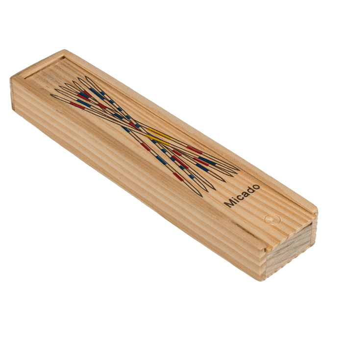 Holz-Mikadospiel, ca. 19 cm,