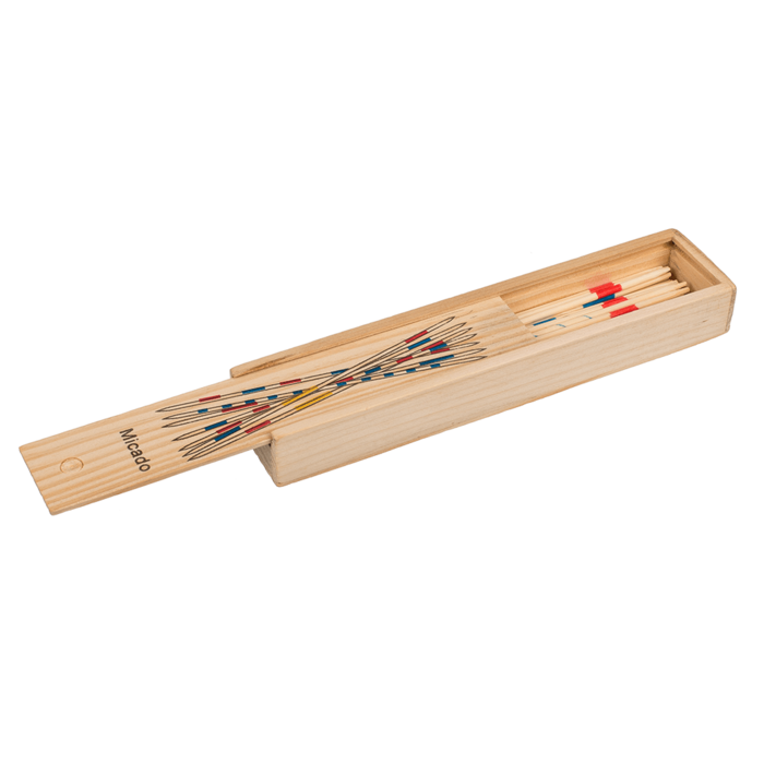 Holz-Mikadospiel, ca. 19 cm,