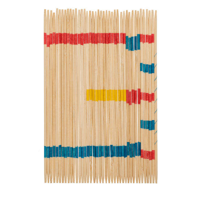 Holz-Mikadospiel, ca. 19 cm,