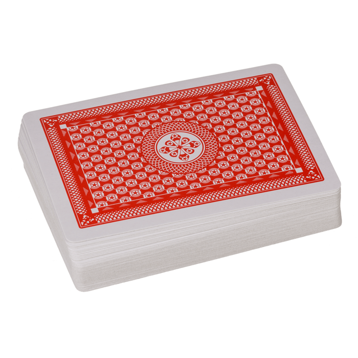 Spielkarten, Poker, 54 Karten pro Blatt,
