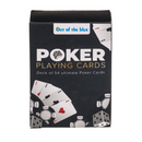 Mini-Spielkarten, Poker, ca. 6 x 4 cm, 54 Karten
