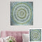 Bild Mandala Pailletten 2, ca. 90x90cm