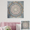 Bild Mandala Pailletten 4, ca. 90x90cm