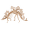 Naturholz-3D-Puzzle, Dinosaurierskelett I,
