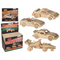 Naturholz-3D-Puzzle, Autos, ca. 4 x 15 cm,