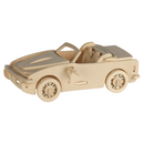 Naturholz-3D-Puzzle, Autos, ca. 4 x 15 cm,