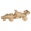 Naturholz-3D-Puzzle, Autos, ca. 4 x 15 cm,