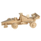 Naturholz-3D-Puzzle, Autos, ca. 4 x 15 cm,