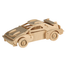 Naturholz-3D-Puzzle, Autos, ca. 4 x 15 cm,