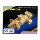 Naturholz-3D-Puzzle, Autos, ca. 4 x 15 cm,