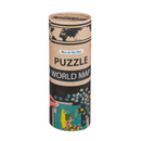 Puzzle, Weltkarte, 300-teilig, ca. 50 x 35 cm,