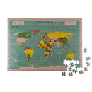 Puzzle, Weltkarte, 300-teilig, ca. 50 x 35 cm,