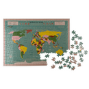 Puzzle, Weltkarte, 300-teilig, ca. 50 x 35 cm,