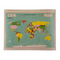 Puzzle, Weltkarte, 300-teilig, ca. 50 x 35 cm,