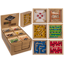 Holz-Geschicklichkeitsspiel, Labyrinth,