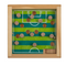 Holz-Geschicklichkeitsspiel, Labyrinth,