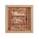 Holz-Geschicklichkeitsspiel, Labyrinth,