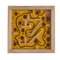Holz-Geschicklichkeitsspiel, Labyrinth,