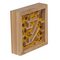 Holz-Geschicklichkeitsspiel, Labyrinth,