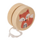 Holz-Yoyo, Tiere, ca. 5,5 x 3 cm,
