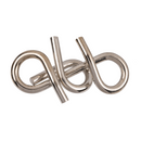 Metall-Geduldsspiel, Mini, ca. 7 cm,