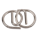 Metall-Geduldsspiel, Mini, ca. 7 cm,
