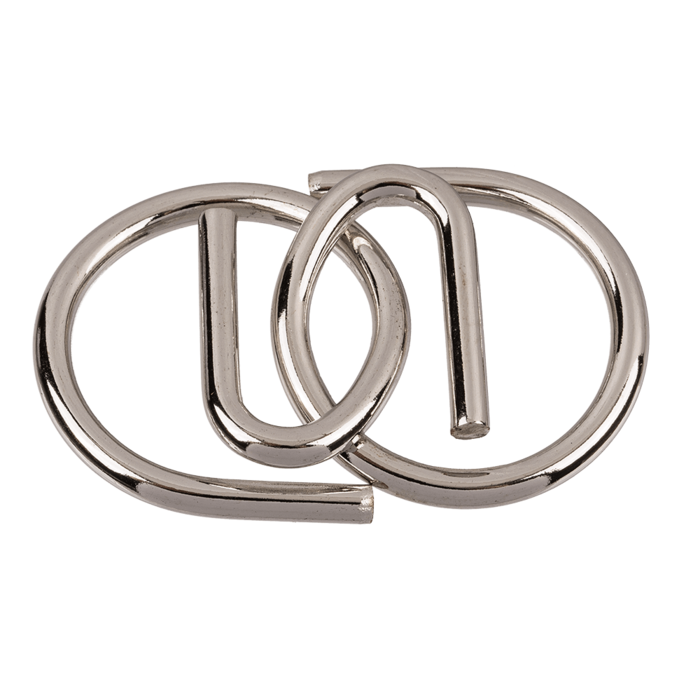 Metall-Geduldsspiel, Mini, ca. 7 cm,