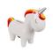 Spardose mit Schloss, Einhorn, ca. 19 cm,