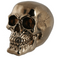 Spardose mit Schloss, Totenkopf, ca. 15 cm,