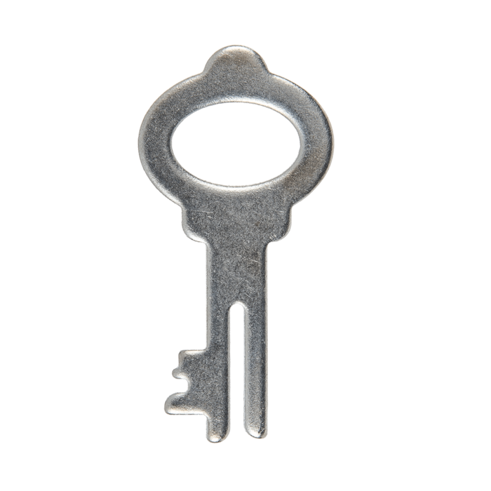 Spardose mit Schloss, Totenkopf, ca. 15 cm,
