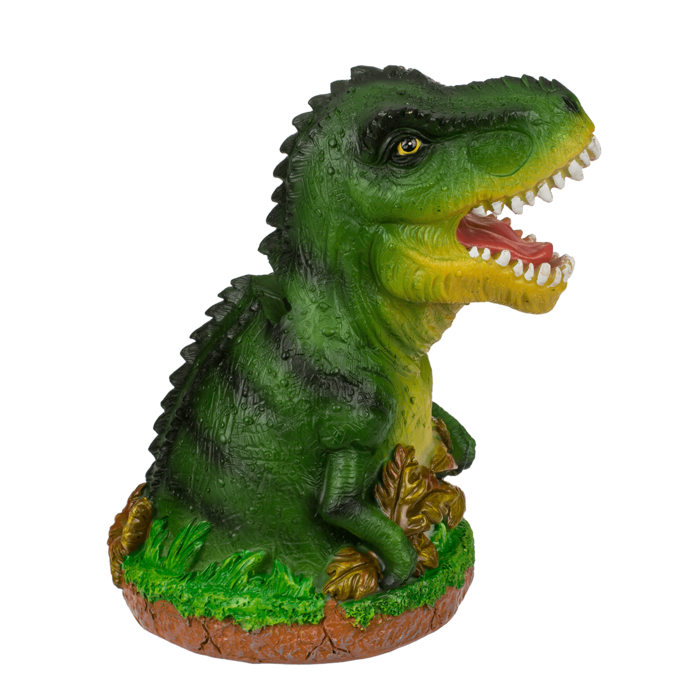 Spardose, Dinosaurier, ca. 13 x 15 cm,