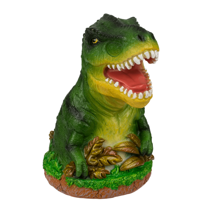 Spardose, Dinosaurier, ca. 13 x 15 cm,