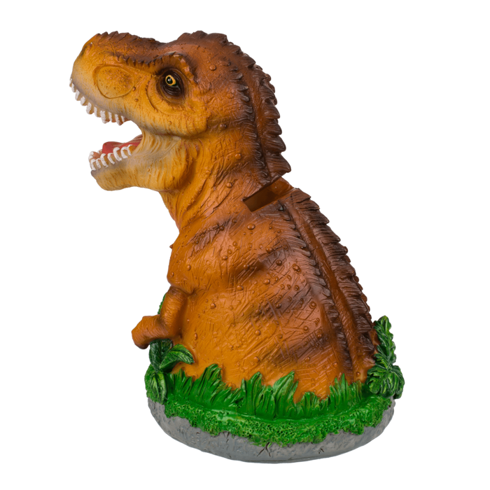Spardose, Dinosaurier, ca. 13 x 15 cm,
