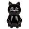 Spardose mit Schloss, Katze, ca. 16 cm,