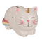 Spardose mit Schloss, Unicorn Cat, ca. 17 x 12 cm,