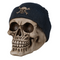 Spardose, Totenkopf mit Fischermütze,