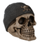 Spardose, Totenkopf mit Fischermütze,