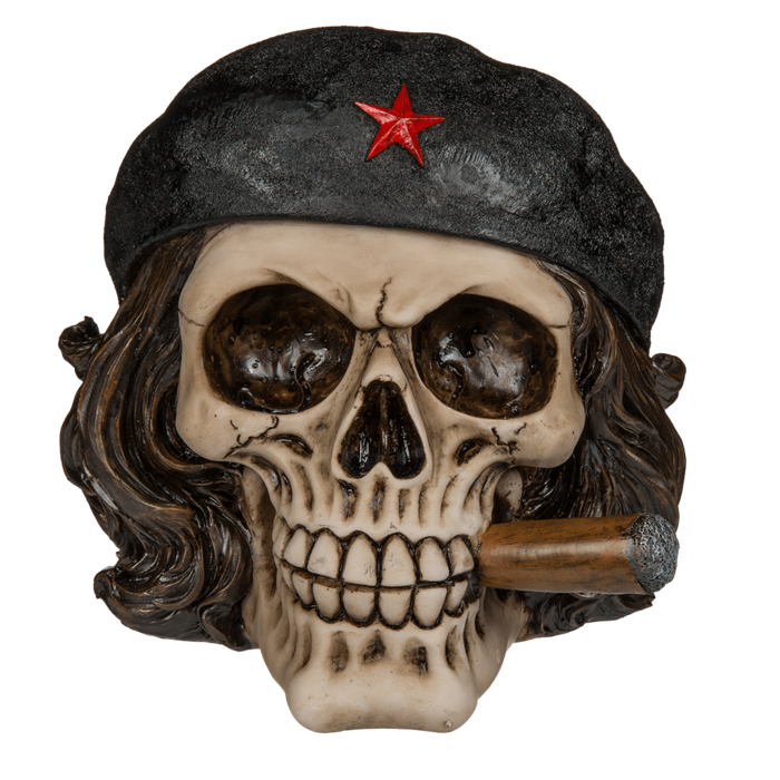 Spardose, Totenkopf - Freiheitskämpfer