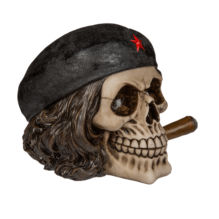 Spardose, Totenkopf - Freiheitskämpfer