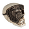 Deko-Totenkopf, Cyborg Skull, ca. 16 cm,