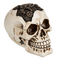 Deko-Totenkopf, Cyborg Skull, ca. 16 cm,